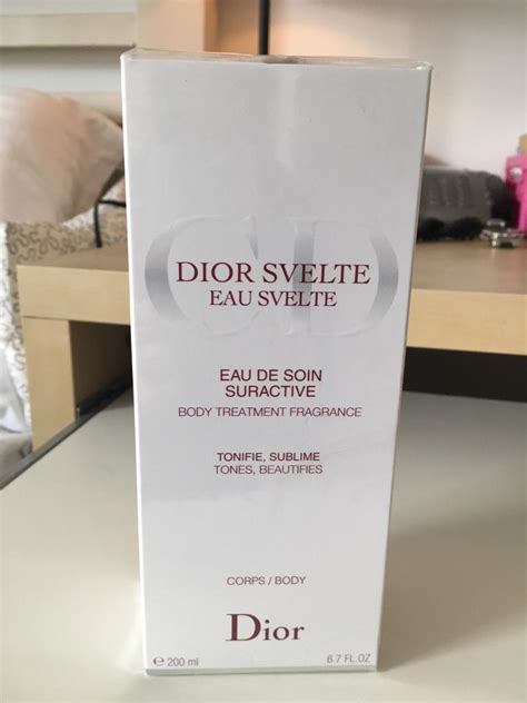 eau svelte dior|christian dior eau svelte perfume.